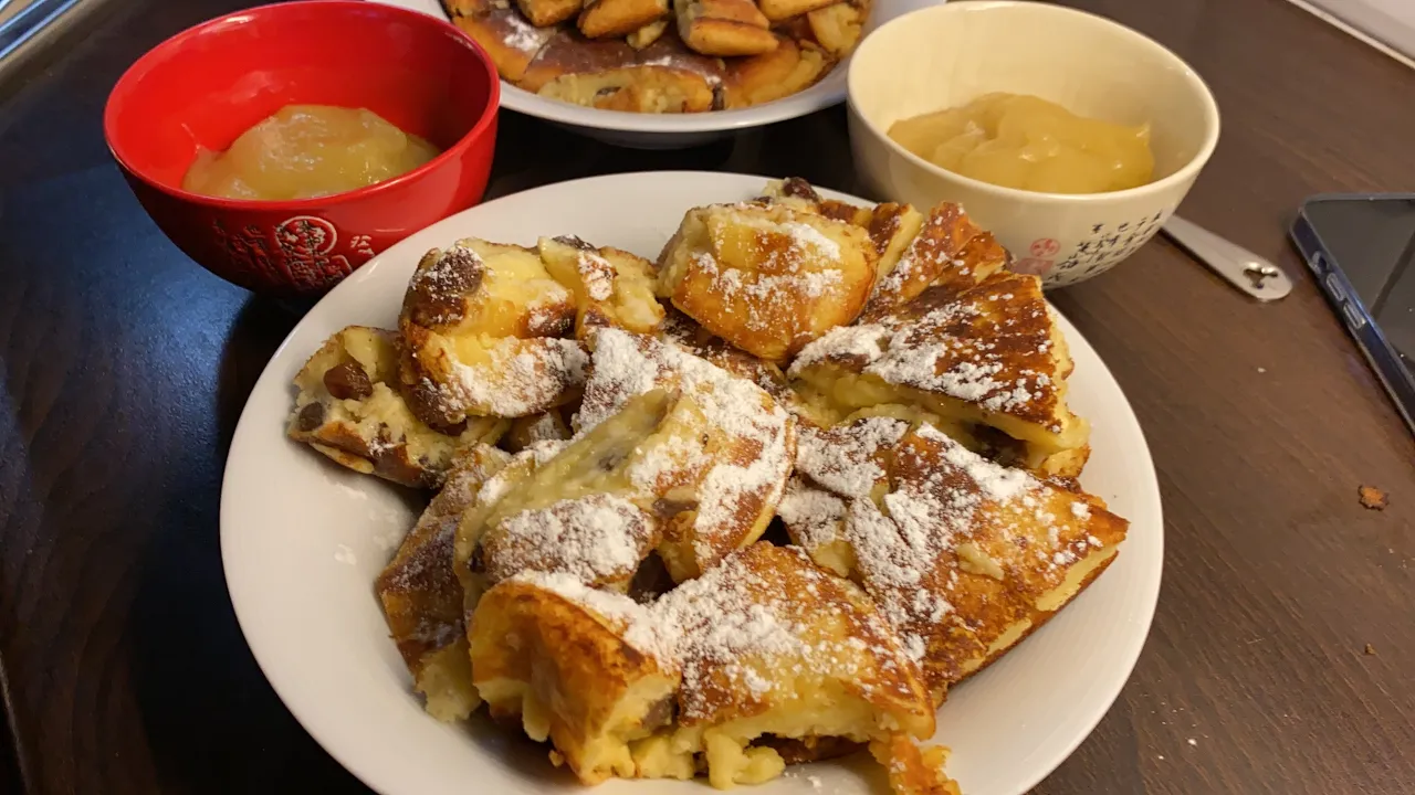 Kaiserschmarren (einfaches Rezept)