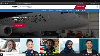 Envoy Air Employee Login Envoy Air Login 2021 envoyair com Login