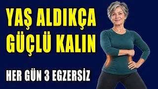 Bel ve Omurga Sağlığı İçin Her Gün Yapılması Gereken 3 Egzersiz