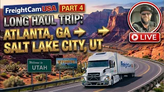 LIVE Truck POV Through Utah Canyons I-80 Drive