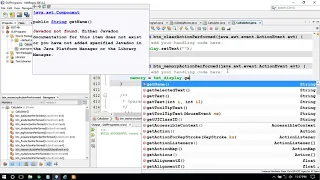 Calculator in Java using netbeans part-II in Urdu