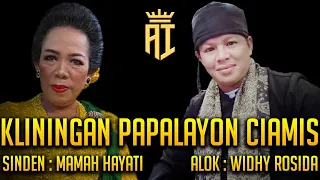 Download KLININGAN MANIIISSSS😍🤤 || Papalayon Ciamis - Sinden : Mamah Hayati, Alok : Ayah Widhy Rosida Sunarya MP3