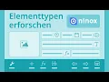 Elementtypen erforschen Basics Ninox Tutorials