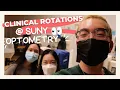clinical rotations as a first year student eye doctor suny optometry