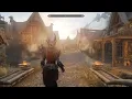 Skyrim Special Edition using the Skyland AIO Collection Mod Pack