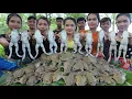 Download Lagu Amazing cooking 30 kg frogs grilled with fish sauce recipe - Frog gilled recipe
