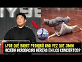 ¿Por qué BigHit prohibió una vez que Jimin hiciera acrobacias aéreas en los conciertos? #BTS #Jimin