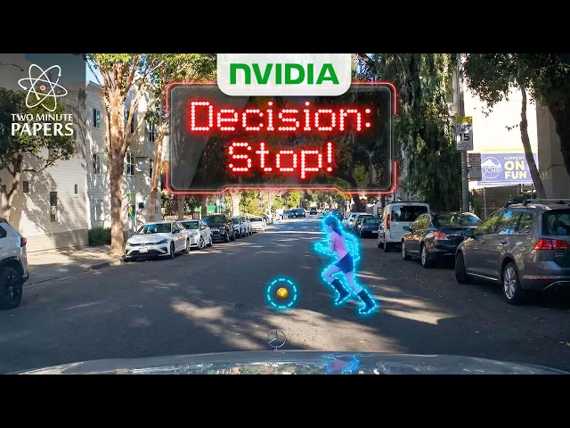 Video: NVIDIA’s New AI Just Cracked The Hardest Part Of Self Driving