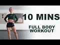 10min Full Body Workout No equipment