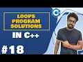 loops practice questions in C C Tutorial for Beginners Hindi