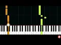 Harry Styles - Sign of the Times (Easy Piano Tutorial)