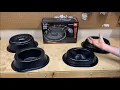 6x9 inch Speaker Pod Enclosures for JBL GTO 939