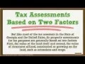 Property Tax Assessment and the Fulton County Tax Assessors 101 Atlanta Georgia 404-618-0355