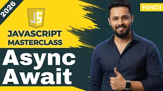 JavaScript Tutorial in Hindi Await Explained Promises Made Easy