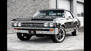 1967 Chevrolet Chevelle SS - 329 miles