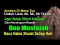 Download Lagu DOA UNTUK MASA TUA, DOA AGAR DIBERI KECUKUPAN REZEKI HINGGA USIA TUA RENTA