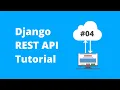 Django REST API Tutorial - Filtering System 2018