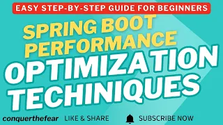 Spring Boot Performance Optimization Techniques Ultimate Guide Boost Speed Scalability Fast