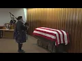 100-year-old WWII veteran in Vidor remembered by community at funeral