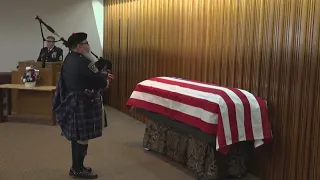 100-year-old WWII veteran in Vidor remembered by community at funeral