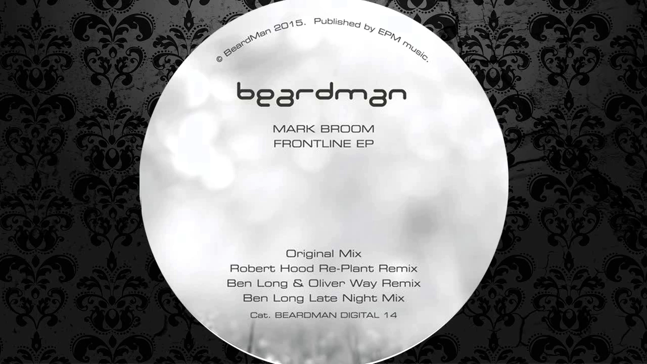 Mark Broom - Frontline (Robert Hood Re-Plant Remix) [BEARD MAN]