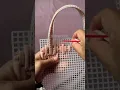 Download Lagu Diy tas kanvas plastik, tote bag t-yarn #tutorial #ideusaha #totebag #tyarn #plasticcanvasbag #Craft