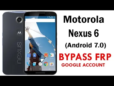 Motorola Nexus 6 Google Account lock Bypass Easy Steps Quick Method Work 100