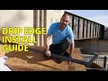How to Install Drip Edge Flashing Shingle Roof Install Guide