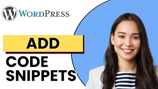 How to Add Code Snippets in WordPress Quick Tutorial 2025