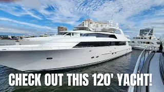 2000 North Coast 120′ RPH Tour | Boating Journey