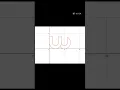 desmos design of alphabet w