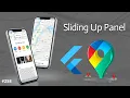 Flutter Tutorial - Sliding Up Panel Draggable Sliding Sheet
