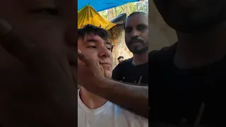 0 50p india head massage