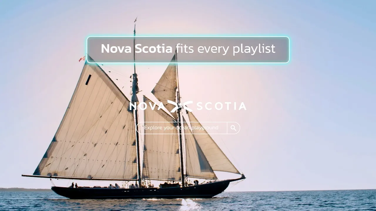 Nova Scotia — Nova Scotia: From Historical Tunes to Cultural Beats (YouTube video ad)