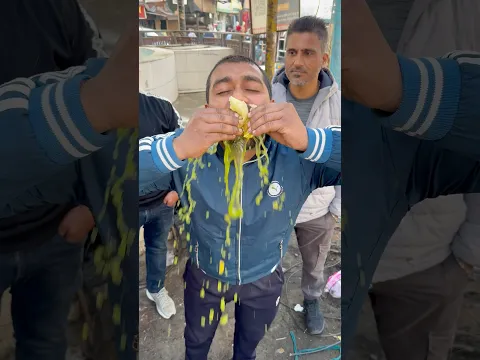Bahubali Panipuri Eating Challenge 🤣🤣