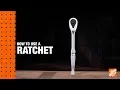 How to Use a Ratchet The Home Depot DIY Digital Workshops