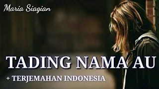 Download Tading Nama Au - Putri Siagian ( Vidio + Terjemahan Indonesia ) [Batak Musik] MP3