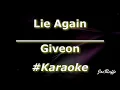 Giveon - Lie Again (Karaoke)