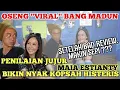 Download Lagu NYAK KOPSAH WELCOMES MAIA ESTIANTY'S ARRIVAL WITH A GREAT DELIVERANCE!! BADLY REVIEWED, IS BANG M...