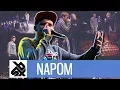 Lagu NAPOM | Road To GBBB SOLO Champion 2017