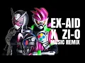 Download Lagu 【Remix】Kamen Rider Ex-aid X Kamen Rider Zi-O Mashup 仮面ライダービルド X クイックファイトシューズ OP マッシュアップ