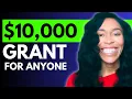 Download Lagu $10,000 Grant – FREE Money for Anyone! No Strings Attached