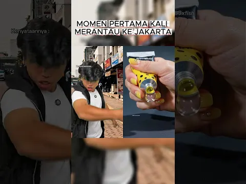 KETIKA MERANTAU KE JAKARTA