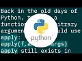 multiprocessing Pool When to use apply apply - async or map