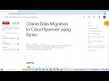 Online Data Migration to Cloud Spanner using Striim
