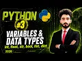Python Programming Lecture 3 Primitive Non-Primitive Data Types variables