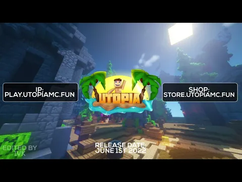 Minecraft server video for Utopia MC