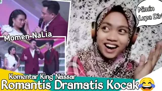 Download Romantis Dramatis Kocak😂 FUll Komentar King Nassar Aulia Feat Randa Daa5 S.S.S.K REACTION Nalia MP3