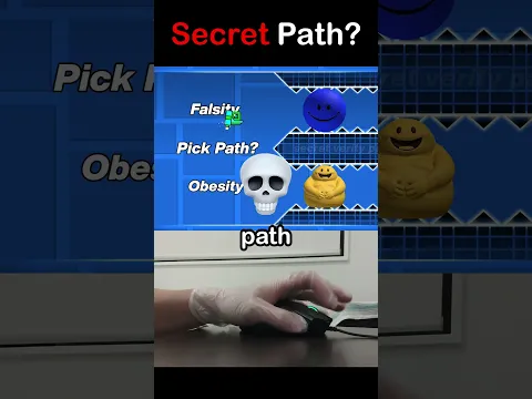 Geometry Dash PRO vs FALSITY and OBESITY Path?