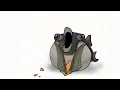 Animating My Nightmares - Puffer Fish Eating Carrot